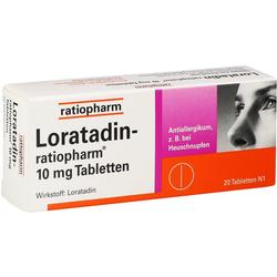 LORATADIN RATIOPHARM