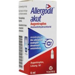 ALLERGODIL AKUT AUGENTROPF