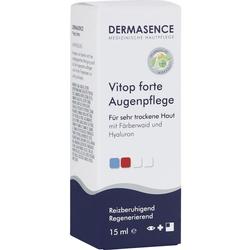 Eine Packung mit Augenpflegecreme für sehr trockene Haut.